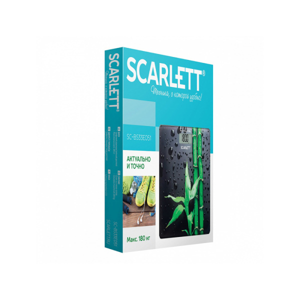 Напольные весы Scarlett SC-BS33E051