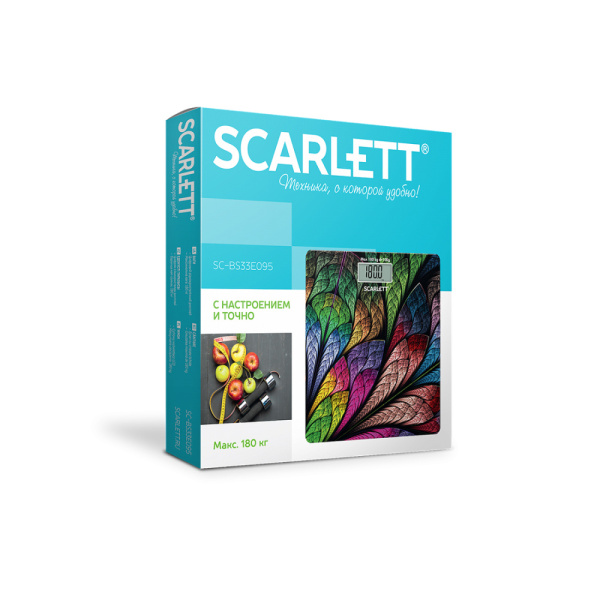 Напольные весы Scarlett SC-BS33E095