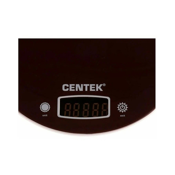 Весы кухонные Centek CT-2456 (шоколад)